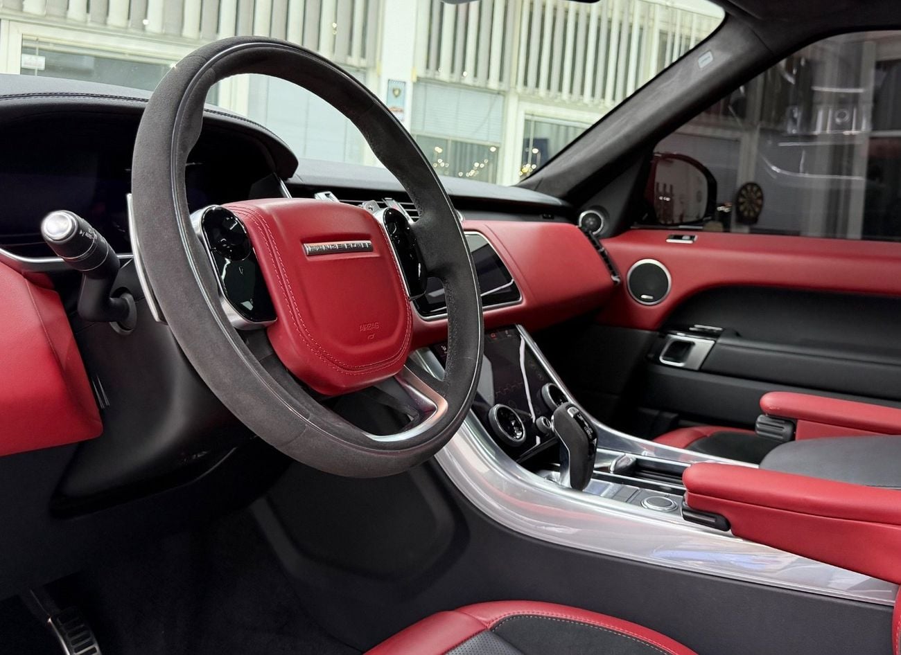 لاند روفر رينج روفر سبورت HST P400 3.0L