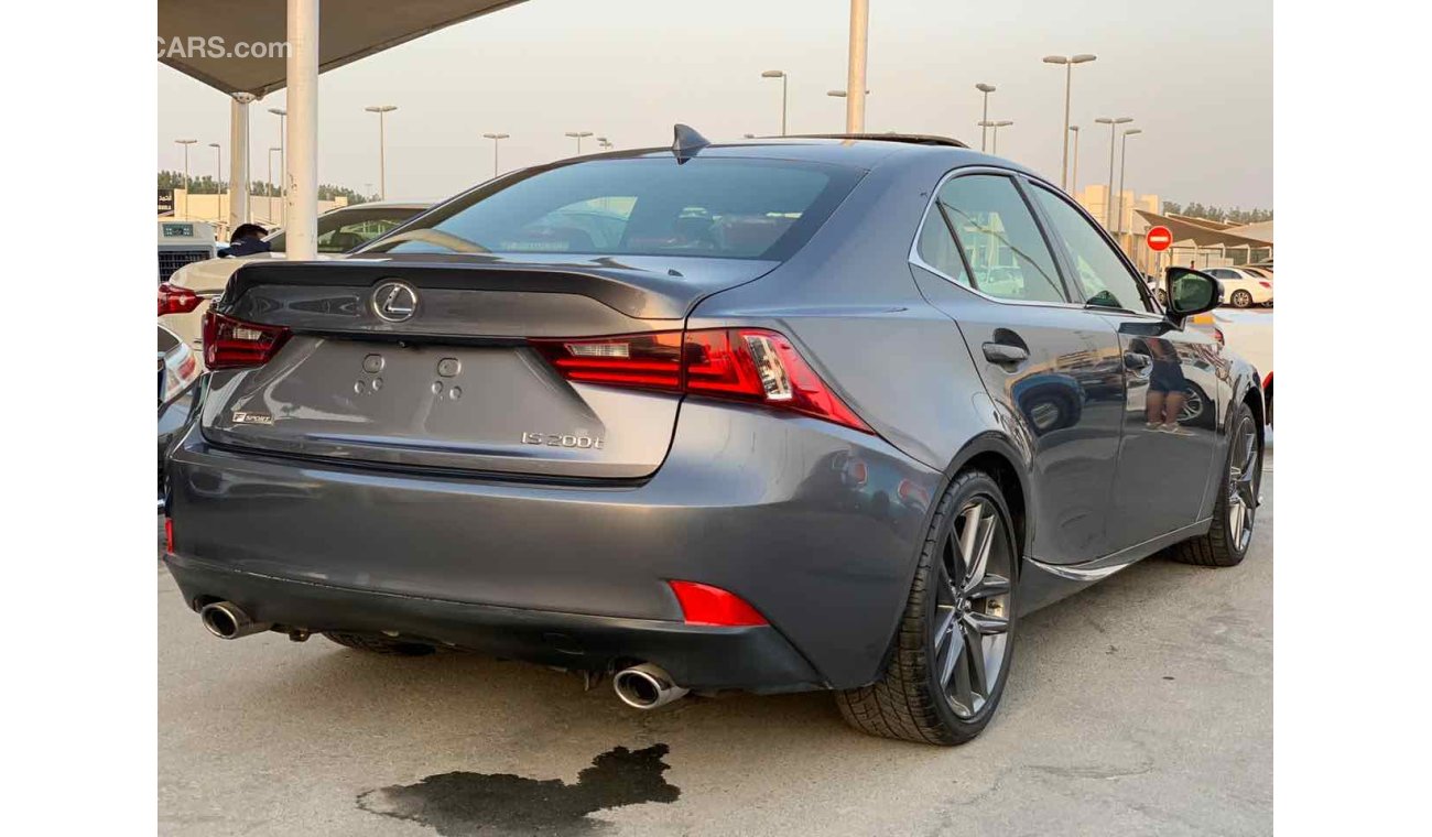 Lexus IS 200 لكزس IS200 موديل 2016 وارد نظيف فل أوبشن