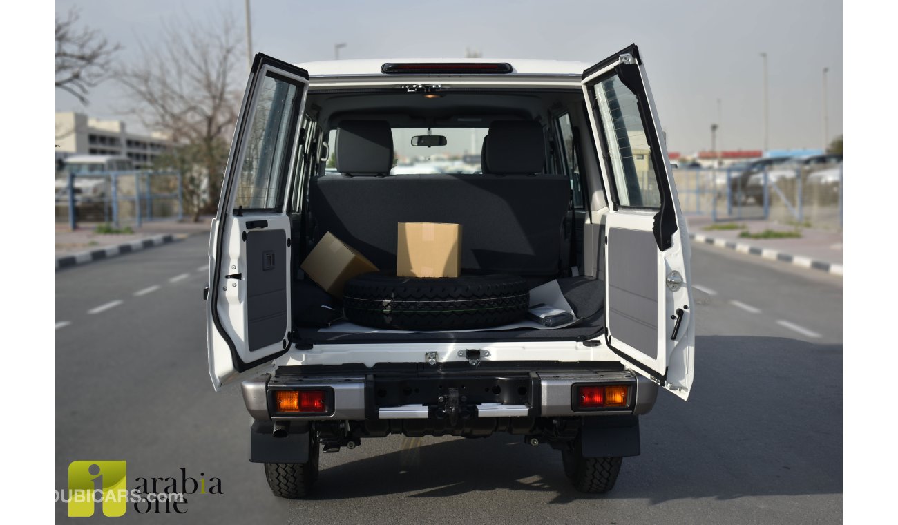 Toyota Land Cruiser - VDJ76 - HARDTOP - 4.5L - V8 (5 DOOR)