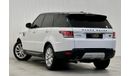 Land Rover Range Rover Sport 2016 Range Rover Sport HSE V6, Warranty, Full Service History, GCC