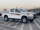 تويوتا هيلوكس 2021 Toyota Hilux Diesel 2.4L V4 Automatic - Rear CAM - Auto Doors - 4x4 AWD - Side Step -