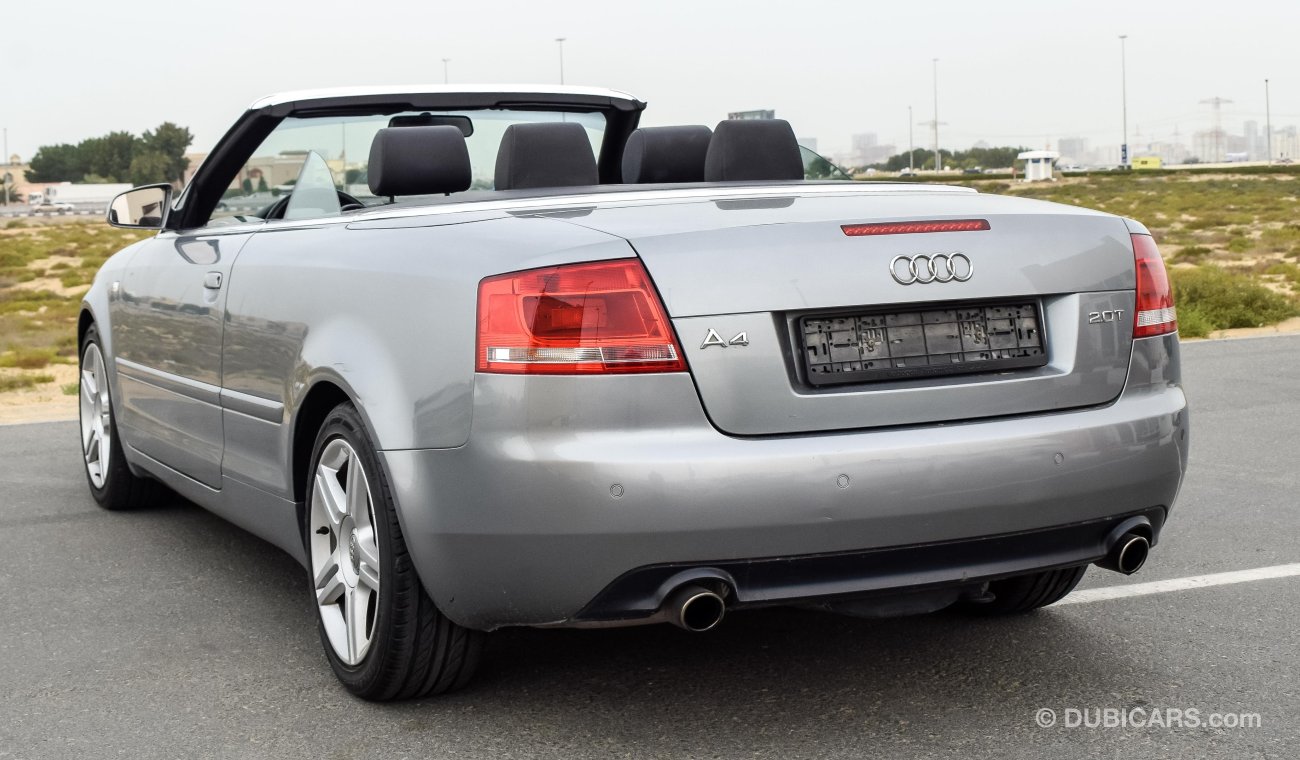 أودي A4 2009 convertible 2.0T