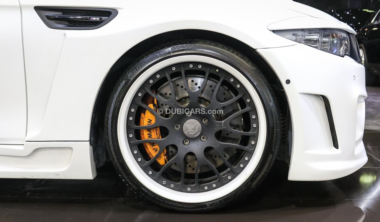 BMW M5 With Hamann Kit