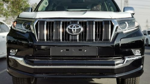 Toyota Prado VXR,2.7L,V4,2-POWER SEATS,LEATHER SEATS,SUNROOF,DVD+CAMERA,18'' AW,2020MY