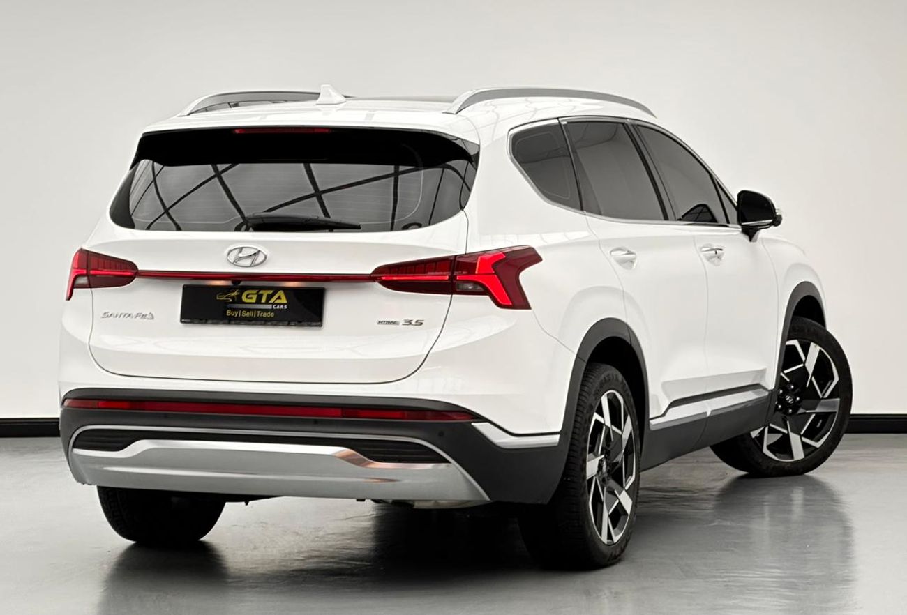 هيونداي سانتا في 2024 Hyundai Santa Fe HTRAC, Oct/2028 Hyundai Warranty, Hyundai Full Service History, GCC