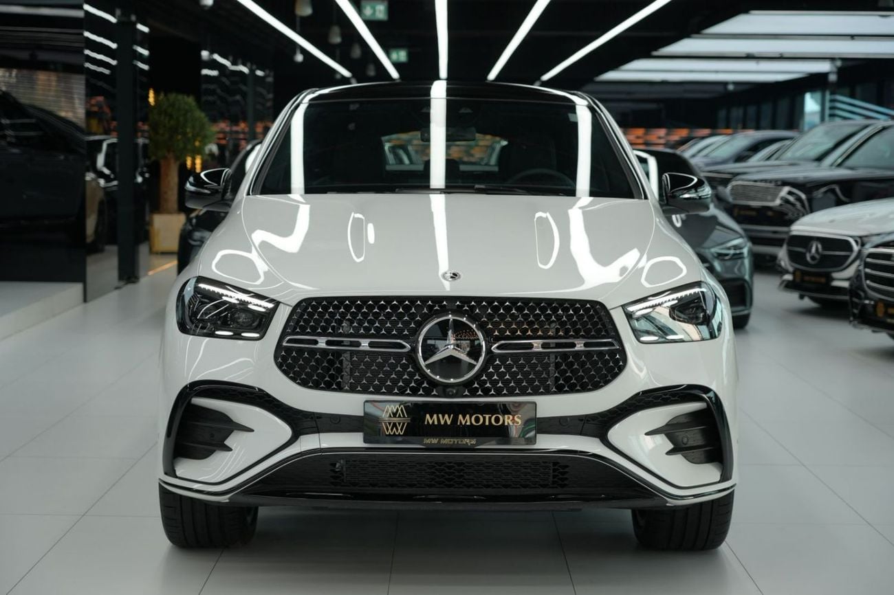 Mercedes-Benz GLE 450 Coupe