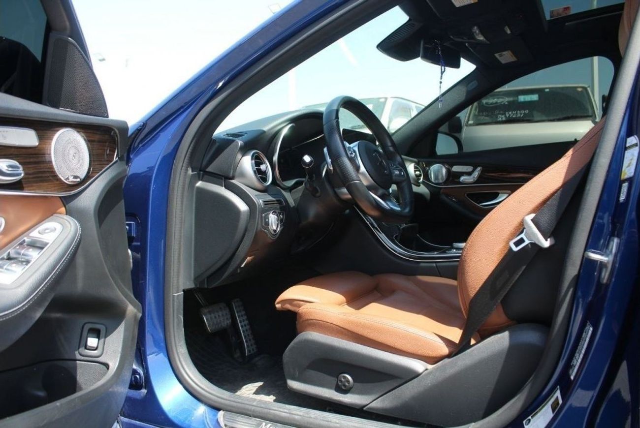 مرسيدس بنز C 300 2019 MERCEDES C 300, AMG SPEC, 2.0T, USA