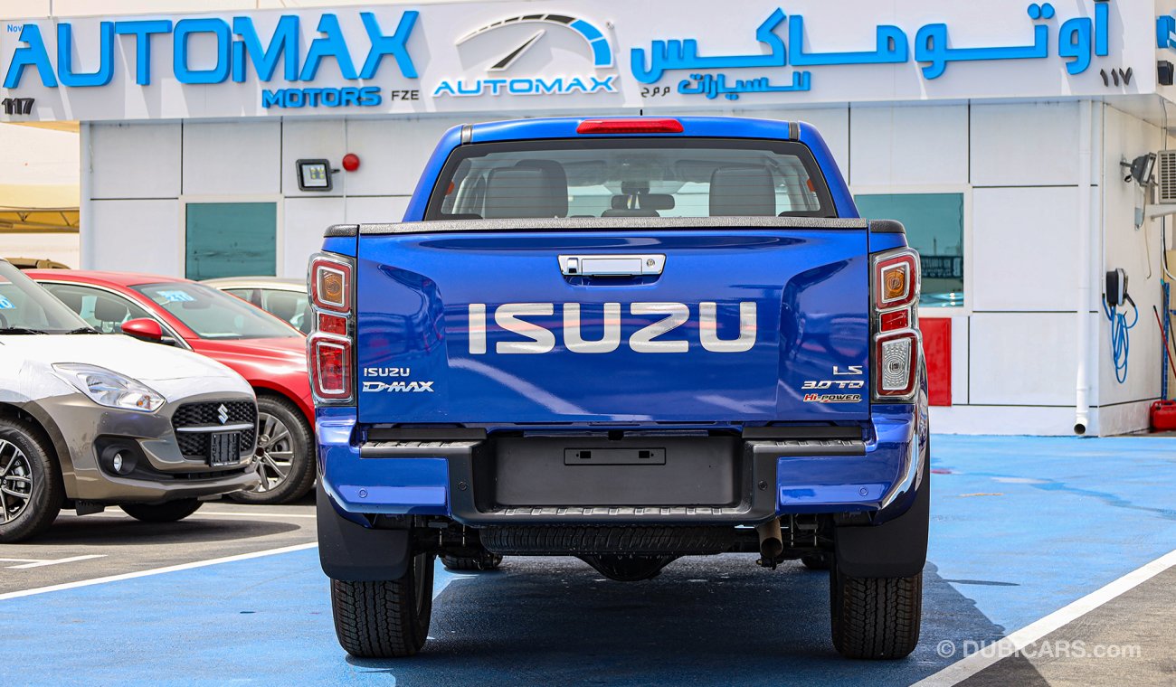 Isuzu D-Max X-Series Body-K,  4X4,  2022 , 0Km , (ONLY FOR EXPORT)