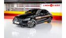 مرسيدس بنز C200 Mercedes Benz C200 2021 GCC under Warranty with Flexible Down-Payment