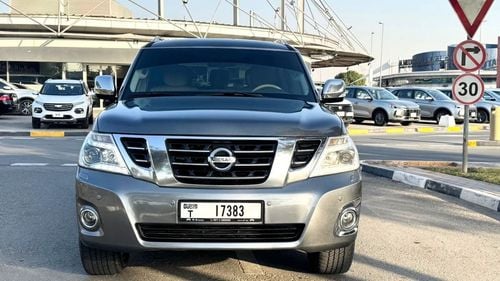 Nissan Patrol SE Titanium 4.0L GCC NO ACCIDENTS