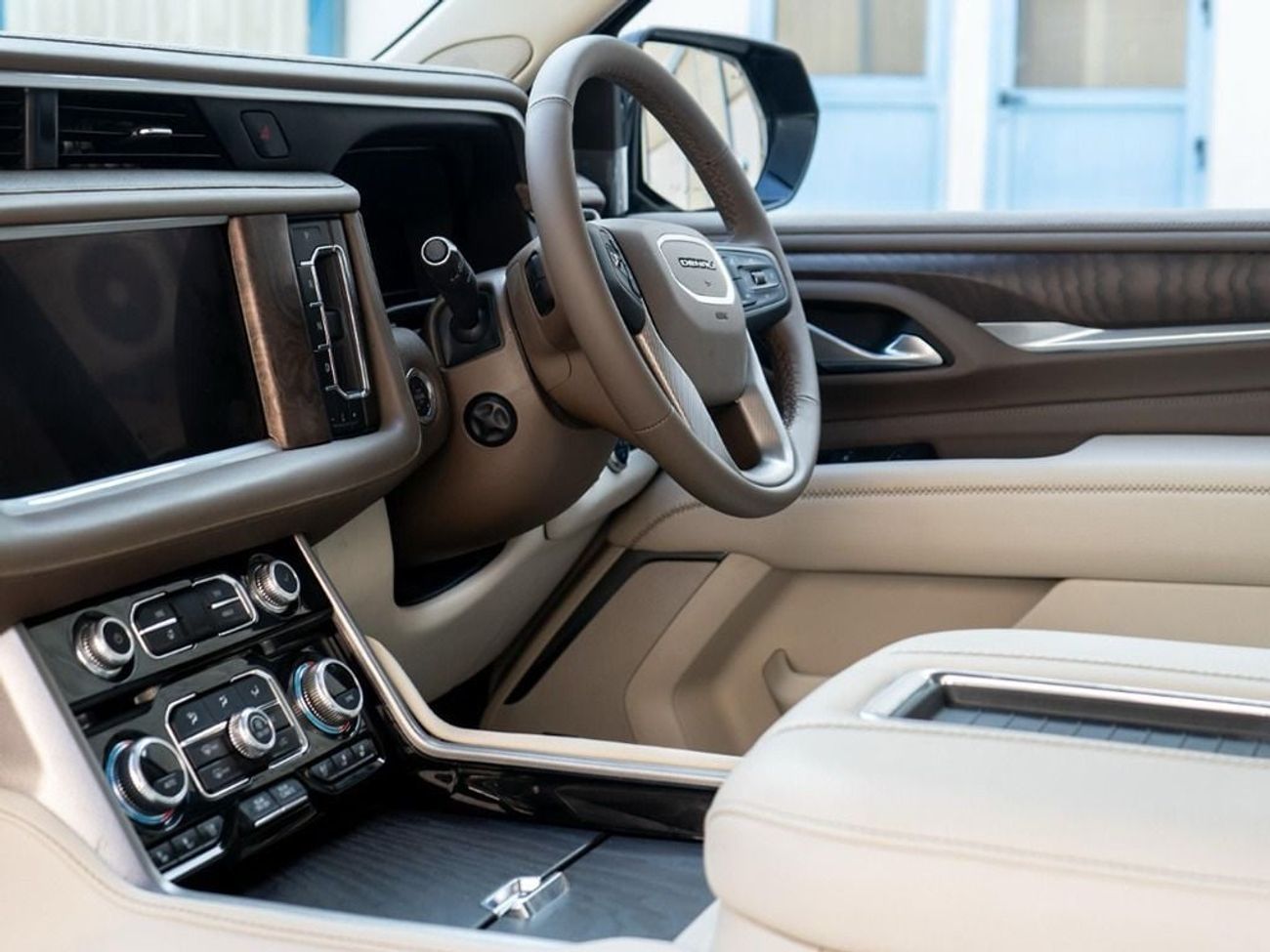 جي أم سي يوكون GMC Yukon Denali RHD Full Conversion