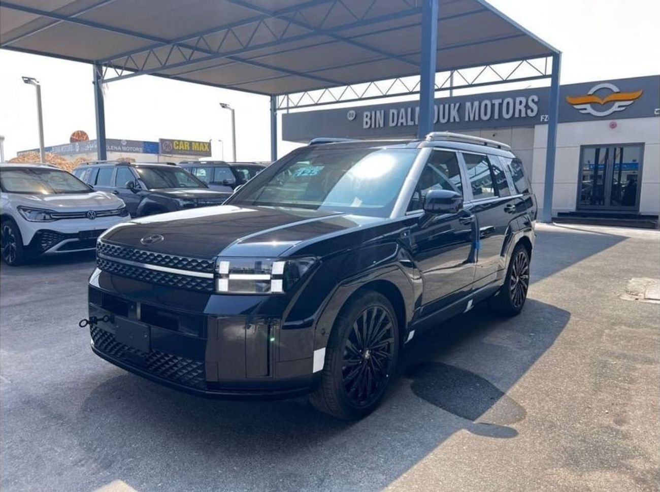 Hyundai Santa Fe Hyundai SantaFe Calligraphy 2.5L Turbo 2024 Model 7 Seats