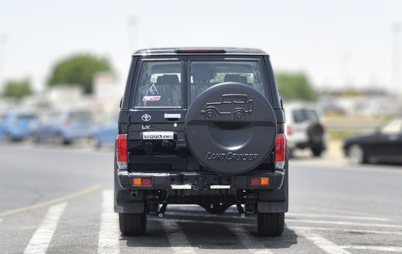 تويوتا لاند كروزر 70 2025 TOYOTA LAND CRUISER 76 2.8L DIESEL 5 DOOR FULL OPTION