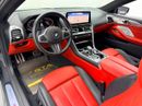 BMW M850i xDrive 2024 BMW M850i xDrive Carbon Package, 2028 BMW Warranty + Service Pack, Very Low Km, GCC