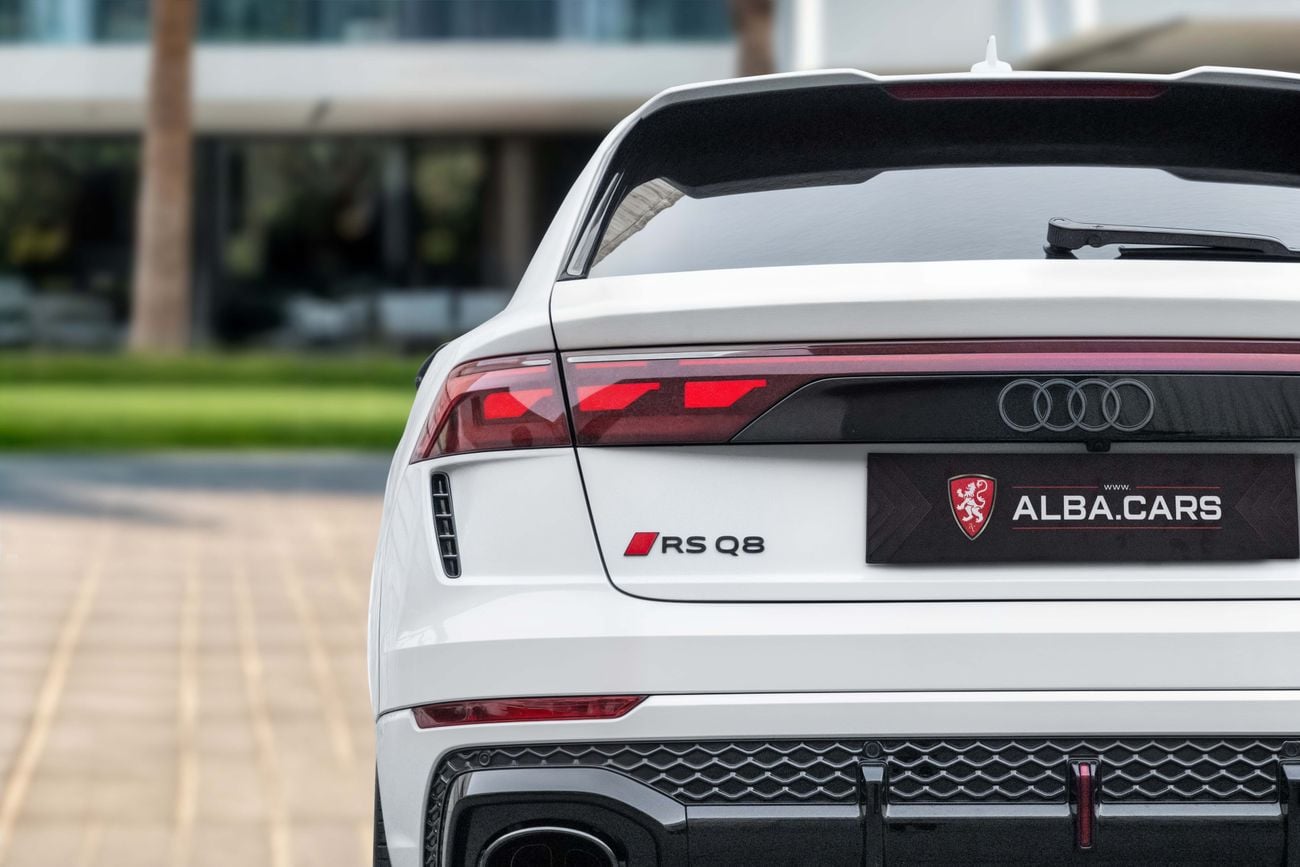 Audi RSQ8 RSQ8 | 9,694 P.M | 0% Downpayment | Perfect Condition!