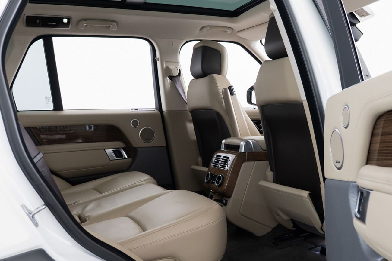 لاند روفر رينج روفر HSE 3.0L (380 HP)