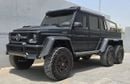 Mercedes-Benz G 63 AMG 6x6 Black Mountain 6x6 Conversion!! 700HP !!