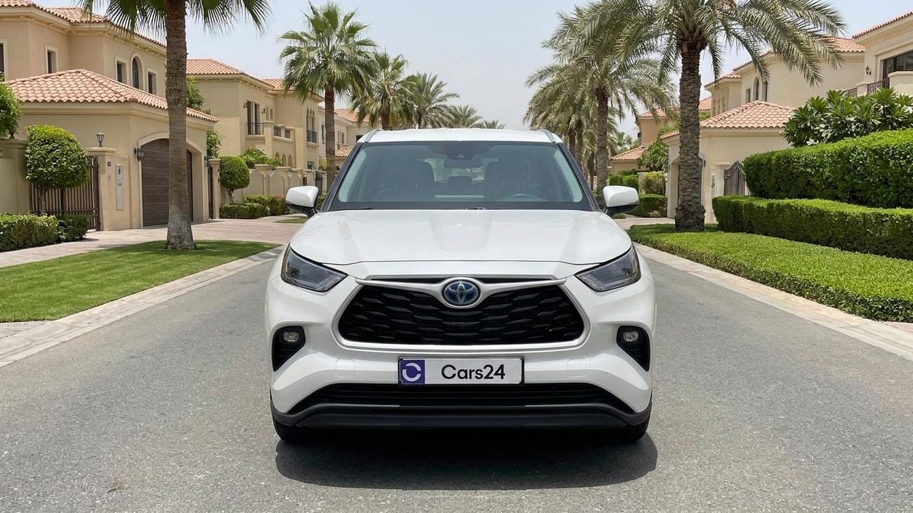 Toyota Highlander GXR 2023 | AED 1888/Month | 0 DP | 30 Day Return | Warranty