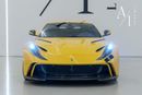 Ferrari 812 Superfast N-LARGO By Novitec 2018 Ferrari 812 SuperFast, N-LARGO By Novitec, 1 of 18 Limited Edition, Giallo M