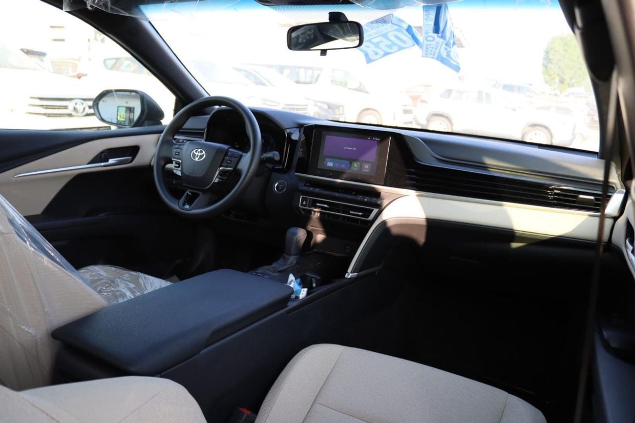 Toyota Camry E 2.5L