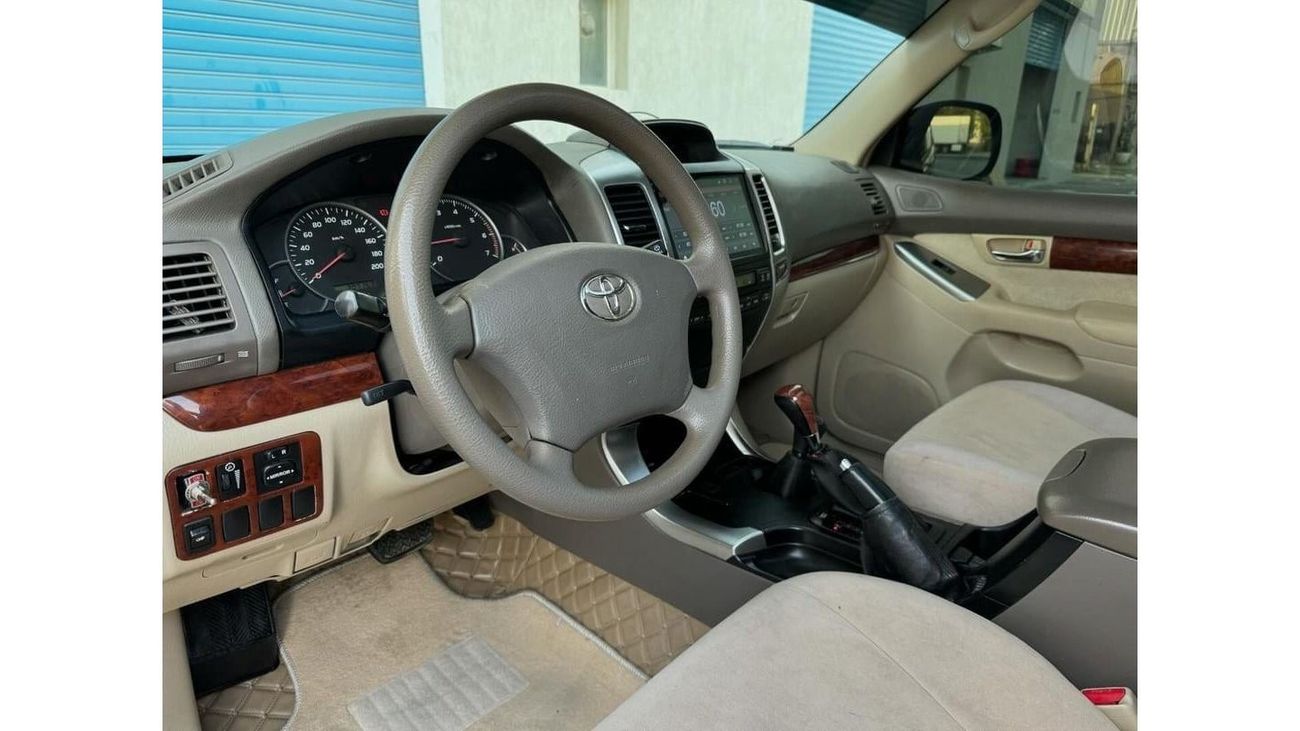 تويوتا برادو تويوتا برادو VX V6 خليجي 2007