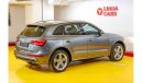 أودي Q5 Audi Q5 3.0L S-Line 2016 GCC under Agency Warranty with Flexible Down-Payment.