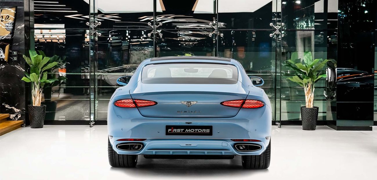 بنتلي كونتيننتال 4.0L V8 Twin-Turbocharged Engine + eMotors