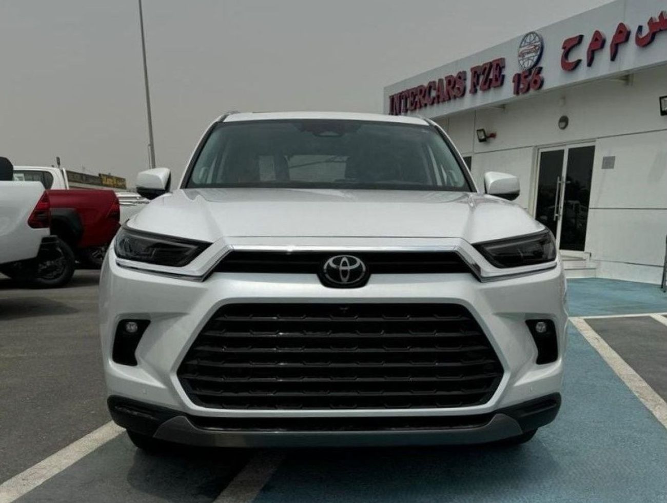 Toyota Grand Highlander Toyota Grand Highlander Limited 2024, 2.4 Turbo! Brand New!!! Best Price! White