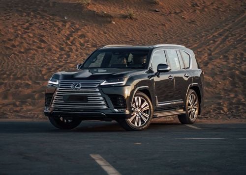 لكزس LX 700h TURBOSPORT (OMANI SPECS) AUTOPARK 26/26 BLACK TAN