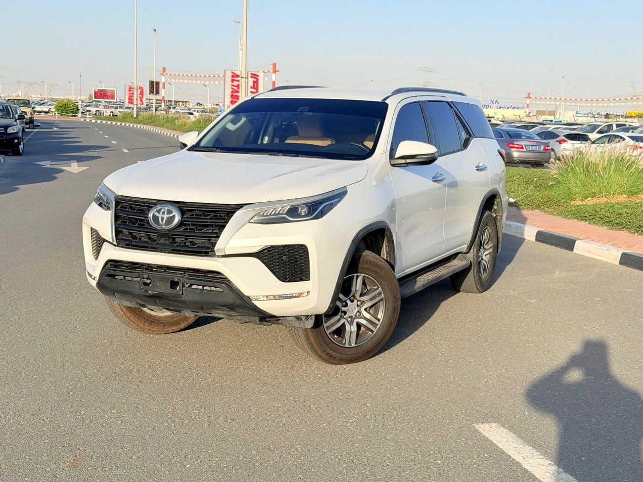 تويوتا فورتونر EXR 2.7L (164 HP)