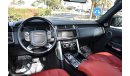 Land Rover Range Rover Vogue Supercharged Range Rover Vogue SE 2016 gcc