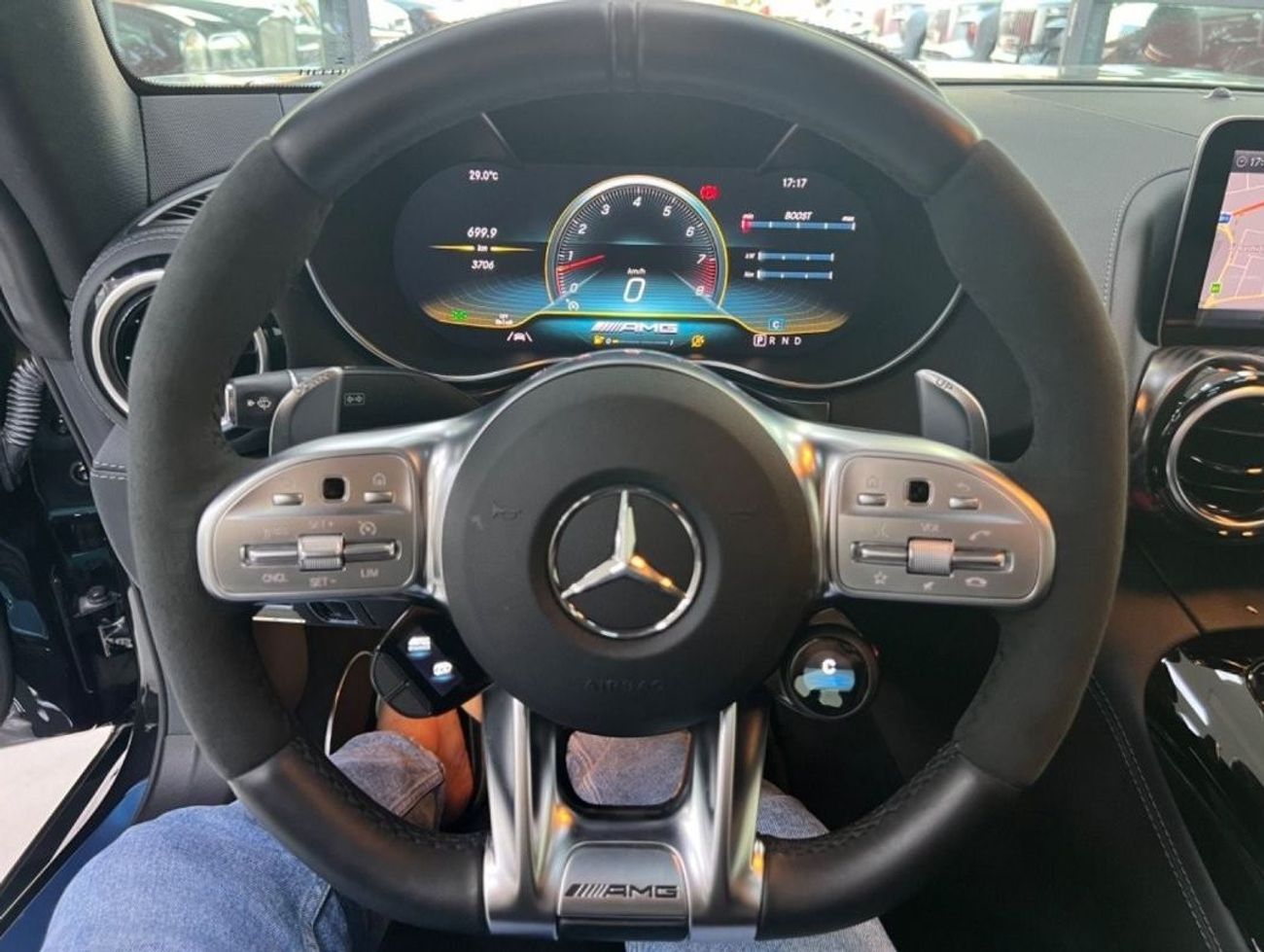 Mercedes-Benz AMG GT S