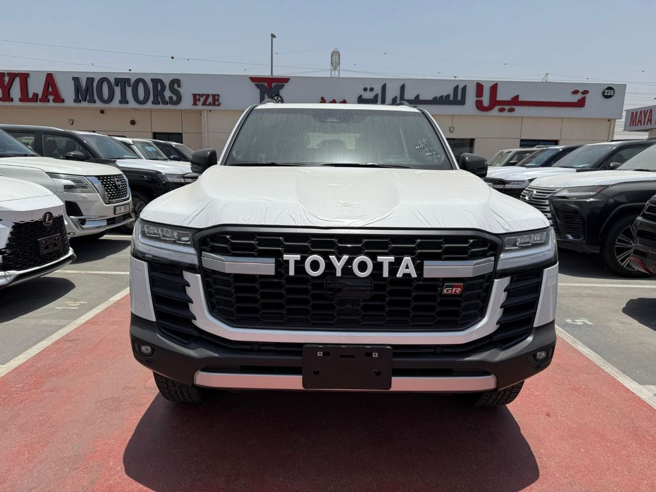 Toyota Land Cruiser GR SPORT