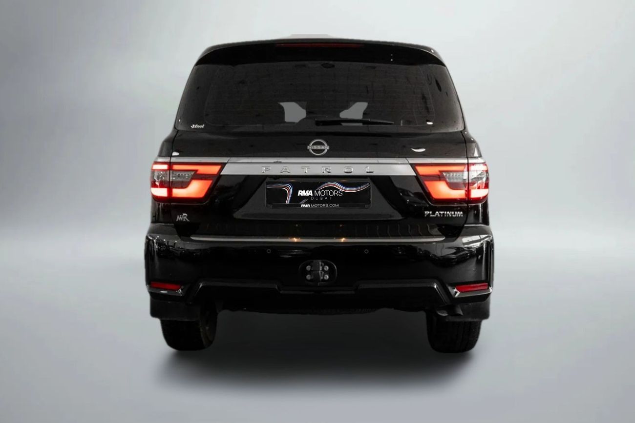 نيسان باترول 2023 Nissan Patrol Platinum / Full Service History / Nissan Warranty and Service Pack