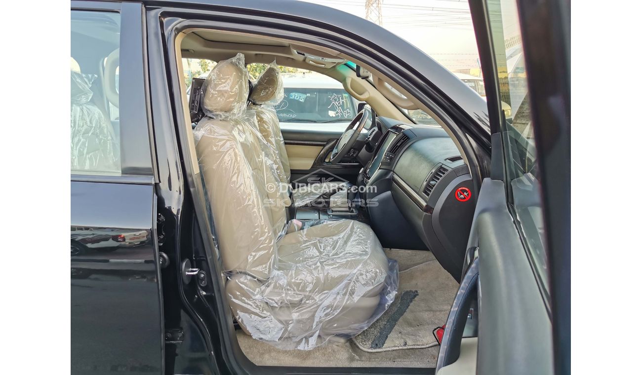 Toyota Land Cruiser GXR 4.0 FACELIFTED / LIMGENE BODY KIT / TESLA DVD / LEATHER SEATS & SUNROOF( LOT # 7796)