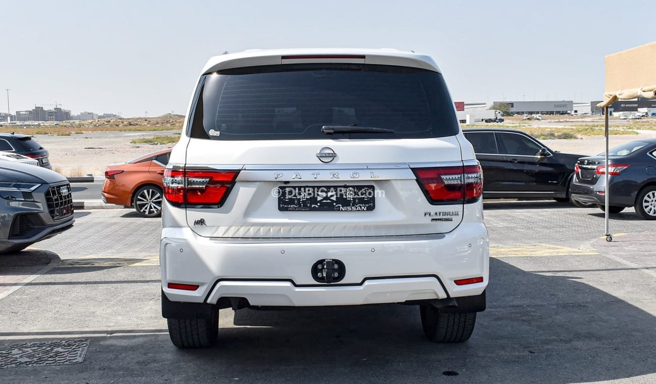 Nissan Patrol PLATINUM VVEL DIG