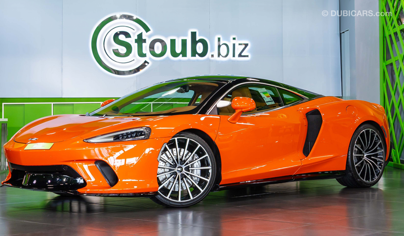 مكلارين GT 2020 MCLAREN GT HELIOS ORANGE WITH SPORTS EXHAUST GCC