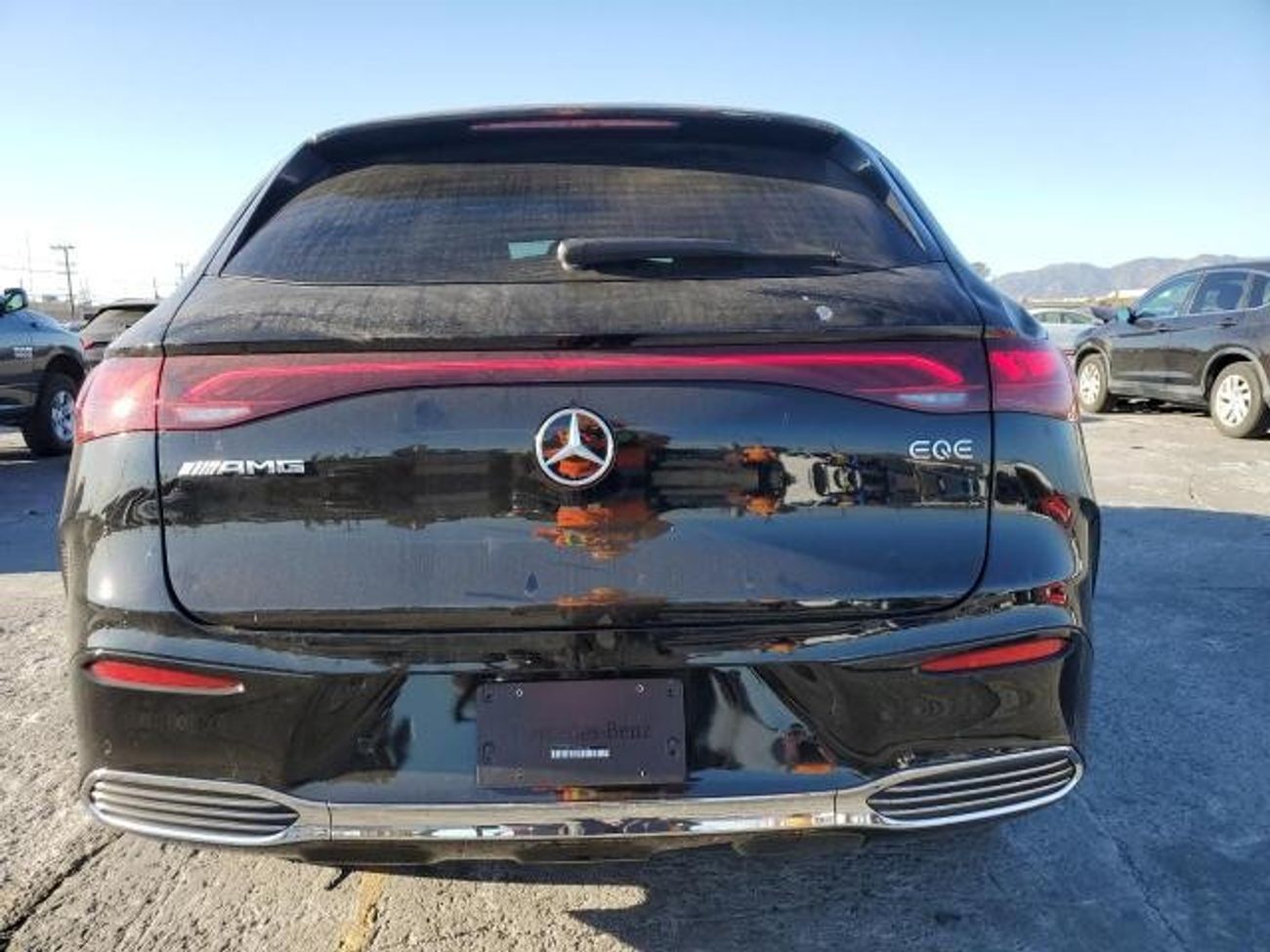 مرسيدس بنز EQE 500 2024 MERCEDES-BENZ EQE SUV AMG 4MATIC