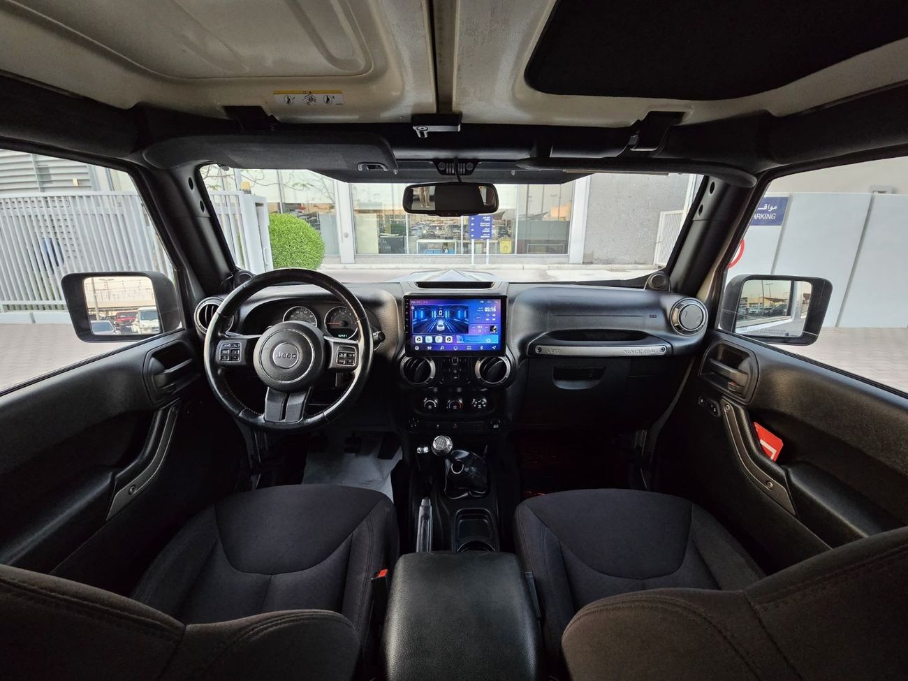 جيب رانجلر Unlimited Sport S 3.6L M/T JEEP WRANGLER 2014 US MANUAL // PERFECT CONDITION