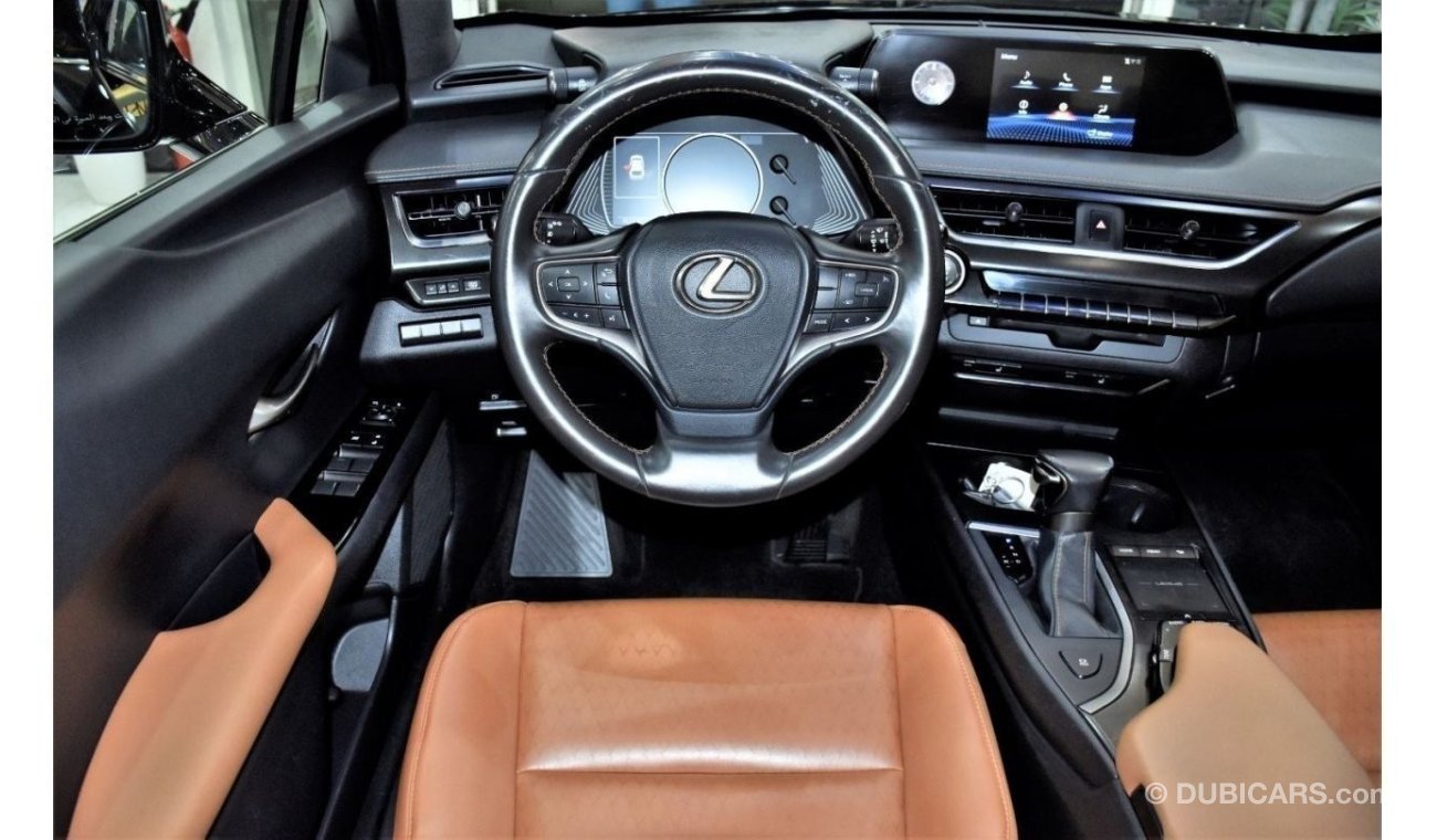 لكزس UX 200 EXCELLENT DEAL for our Lexus UX200 ( 2020 Model ) in Black Color GCC Specs