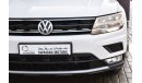 Volkswagen Tiguan AED 1039 PM | 2.0L SE TSI GCC DEALER WARRANTY