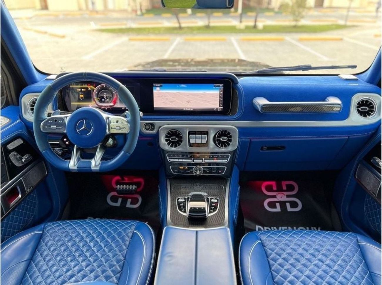 برابوس 800 - مرسيدس-AMG G 63 ORIGINAL BRABUS WITH DOCS , VIP SEATS , FULL ORIGINAL PAINT , FULL SERVICE HISTORY