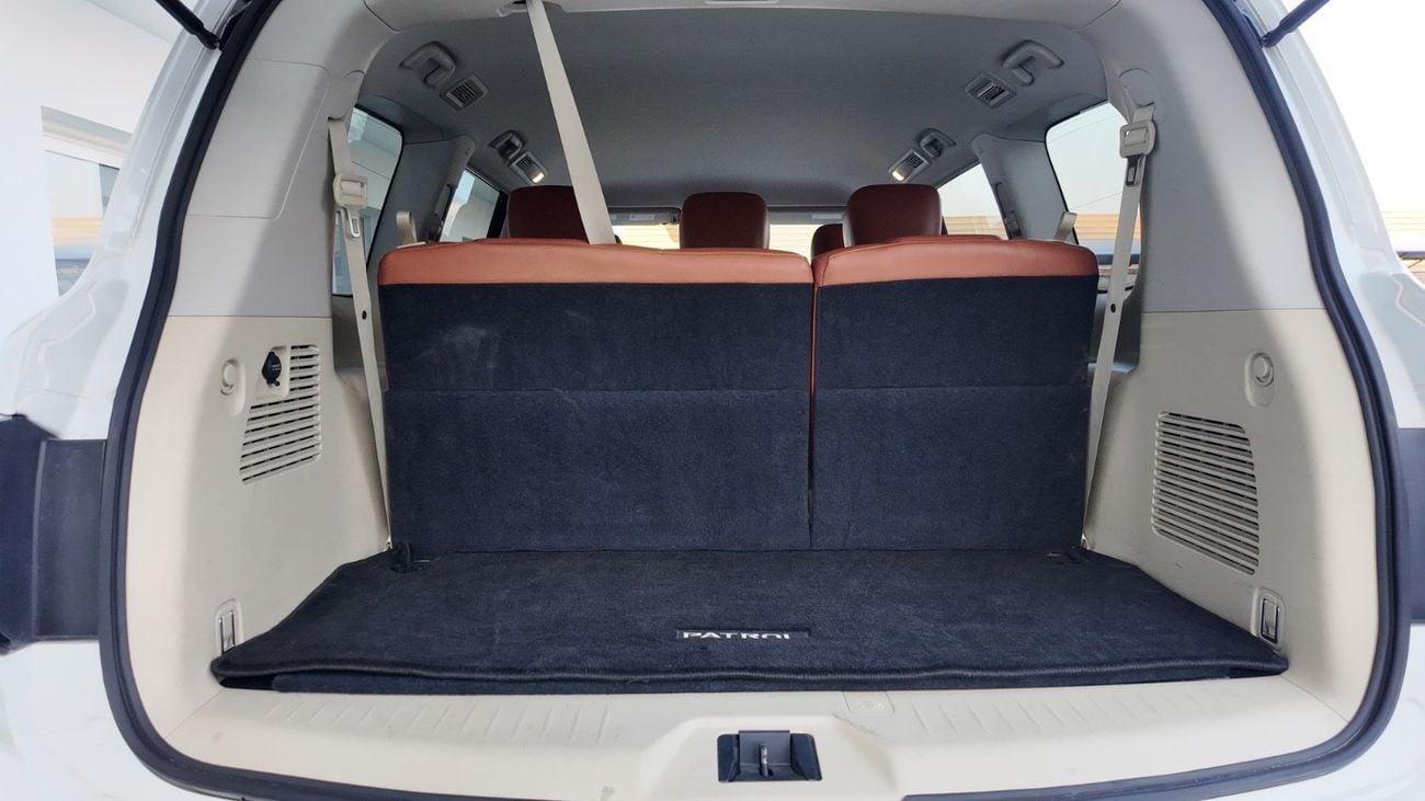 Nissan Patrol XE 4.0L  |  Complete Service History | Zero Downpayment Support | Certified Pre Owned