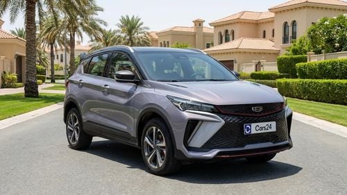 Geely Coolray GF 2025 | AED 987/Month | 0 DP | 30 Day Return | Warranty | Service History
