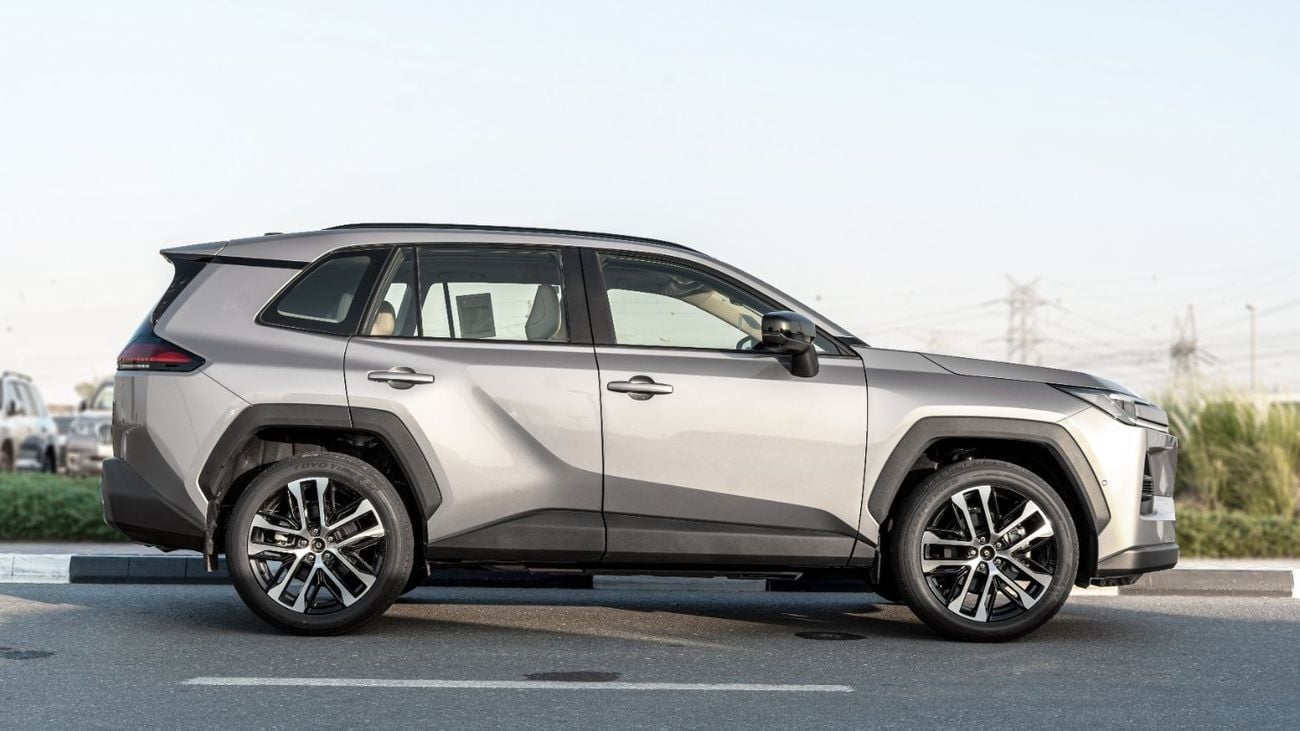تويوتا راف ٤ VXR HEV 2026 Toyota Rav4 Limited 2.5L AT Hybrid (Grey-Beige)