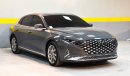 Hyundai Grandeur Hybrid   Korean specs