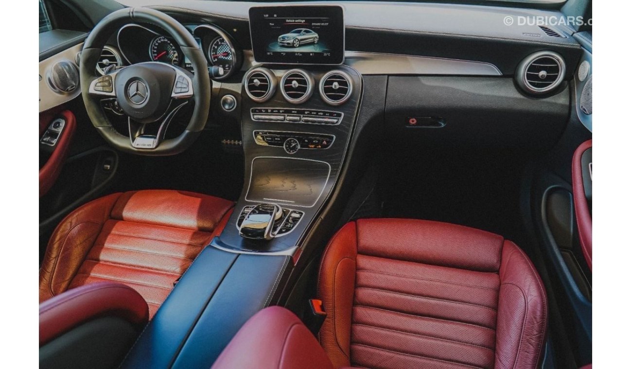 Mercedes Benz C43 AMG