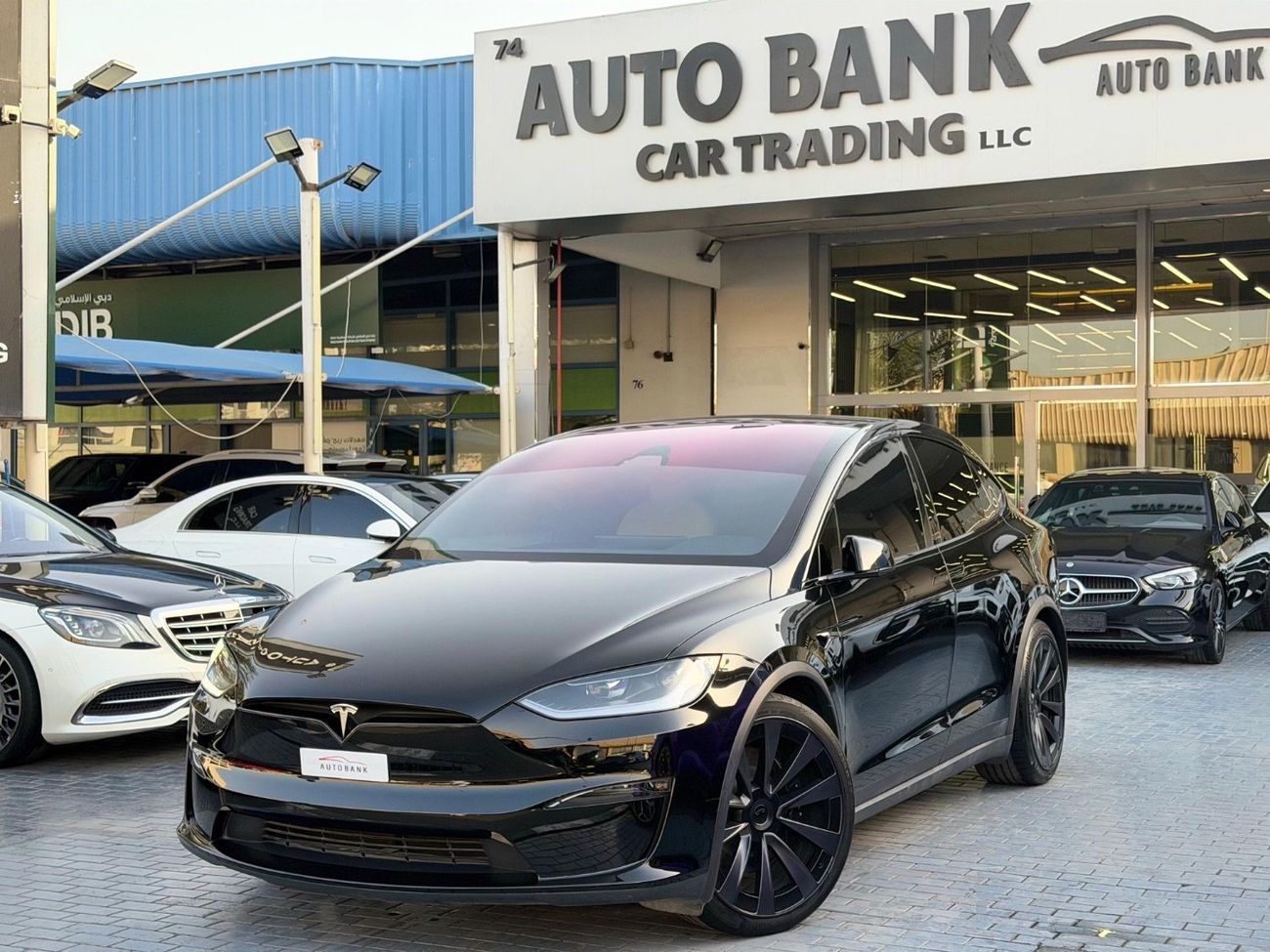 Tesla Model X Long Range (AWD)