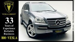 Mercedes-Benz GL 450 GL450 ///AMG + GRAND EDITION + 4MATIC + FULL OPTION / GCC / 2011 / UNMILITED MILEAGE WARRANTY!!!!!!!