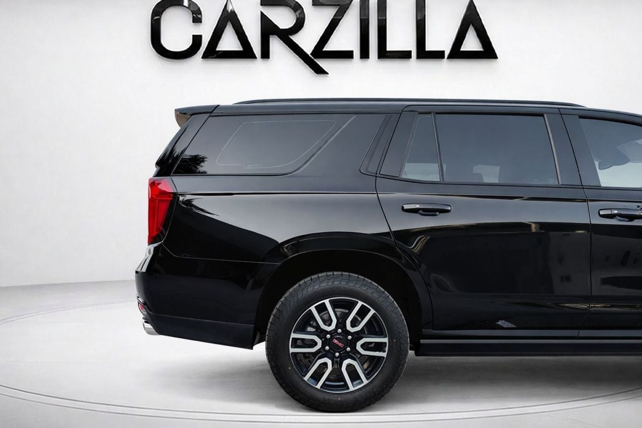 GMC Yukon 5.3 V8 AT4 (AWD) GMC Yukon AT4 l AED 3,329 P.M l 0% Downpayment l Excellent Condition